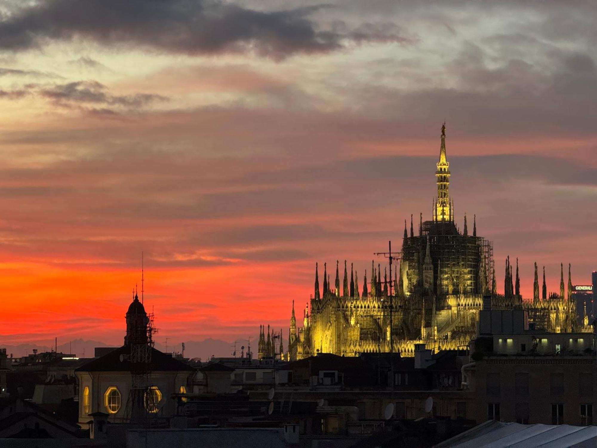 Penthouse 5 Min From Duomo Di Apartment Mailand